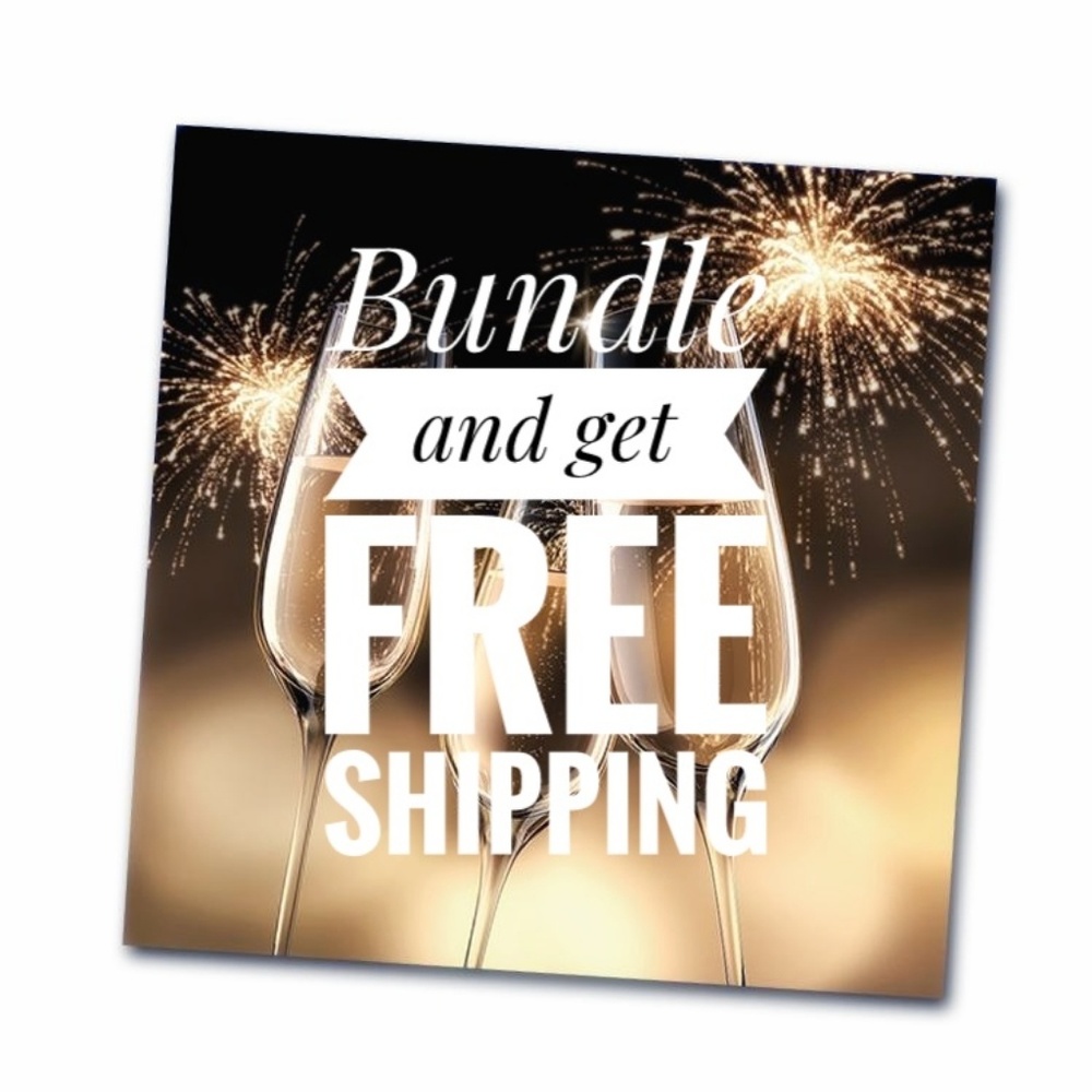 Free shipping with orders $60.00 or more